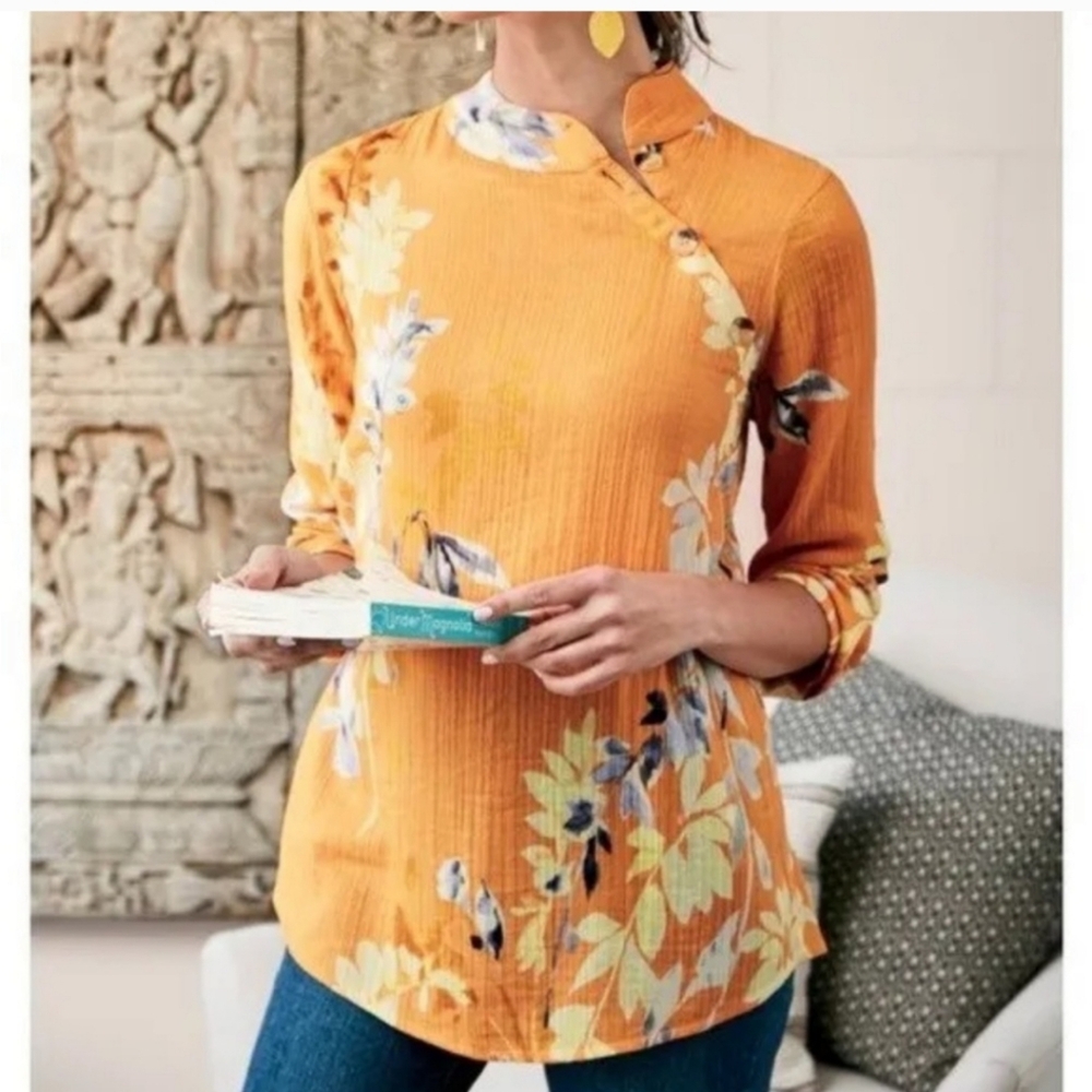 Soft Surroundings Pauleena Top